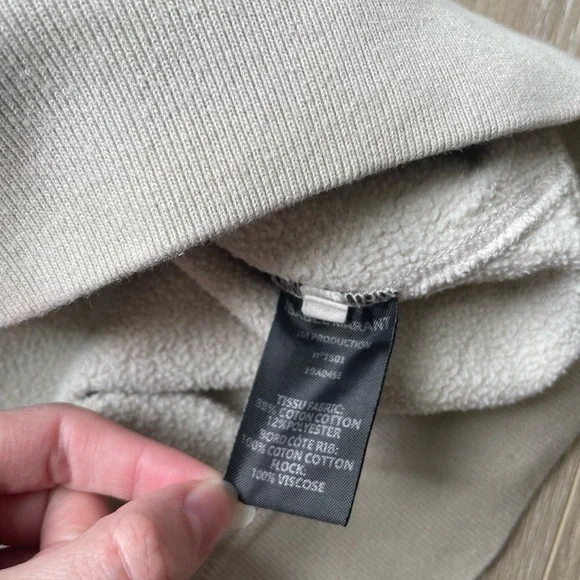 Isabel Marant Etoile Colorblock Gallian Sweater Light Blue Sz 40/L - Picture 11 of 15